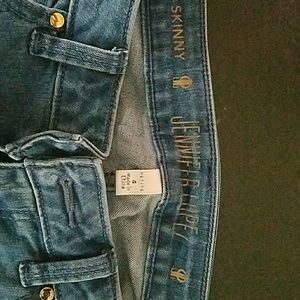 Jennifer Lopez blue jeans